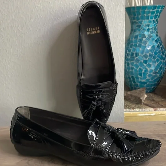 Stuart Weitzman | Shoes | Stuart Weitzman Tasseled Black  display picture 1